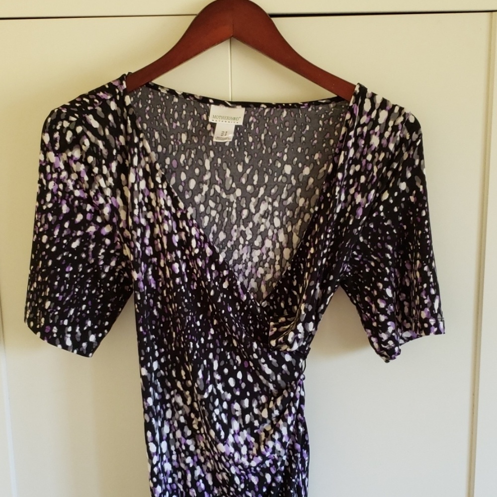 Motherhood maternity dress